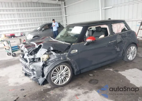 2017 Mini Hardtop Cooper S from USA, damaged, VIN WMWXP7C34H2A46293